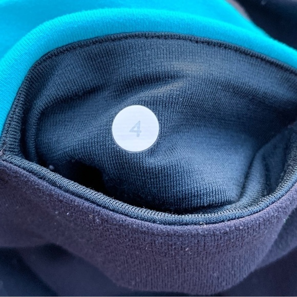 Lululemon Wunder Under Crop Reversible Leggings Women’s Size 4 - Picture 6 of 7